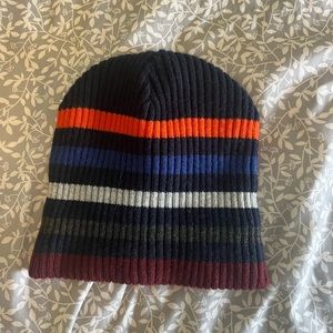 Striped Beanie